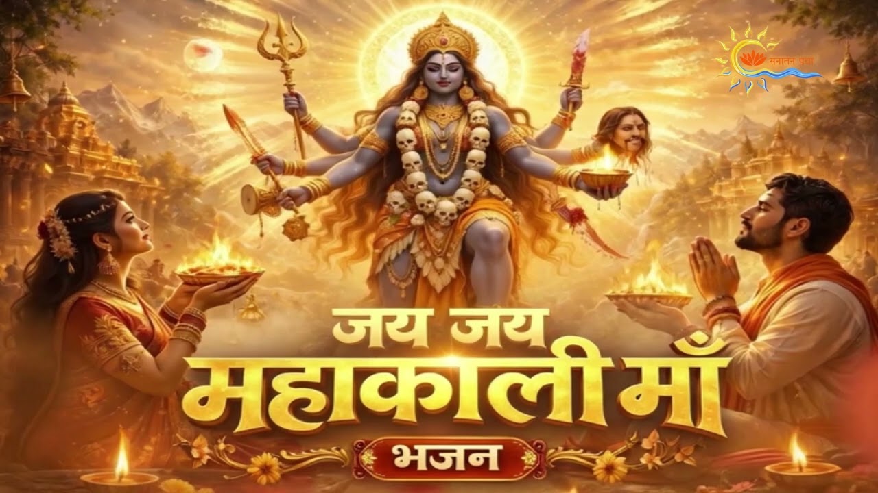 जय जय महाकाली माँ | ॐ क्रीं कालिकायै नमः | मन को शांति देने वाला मधुर भजन | Mahakali Devotional Song