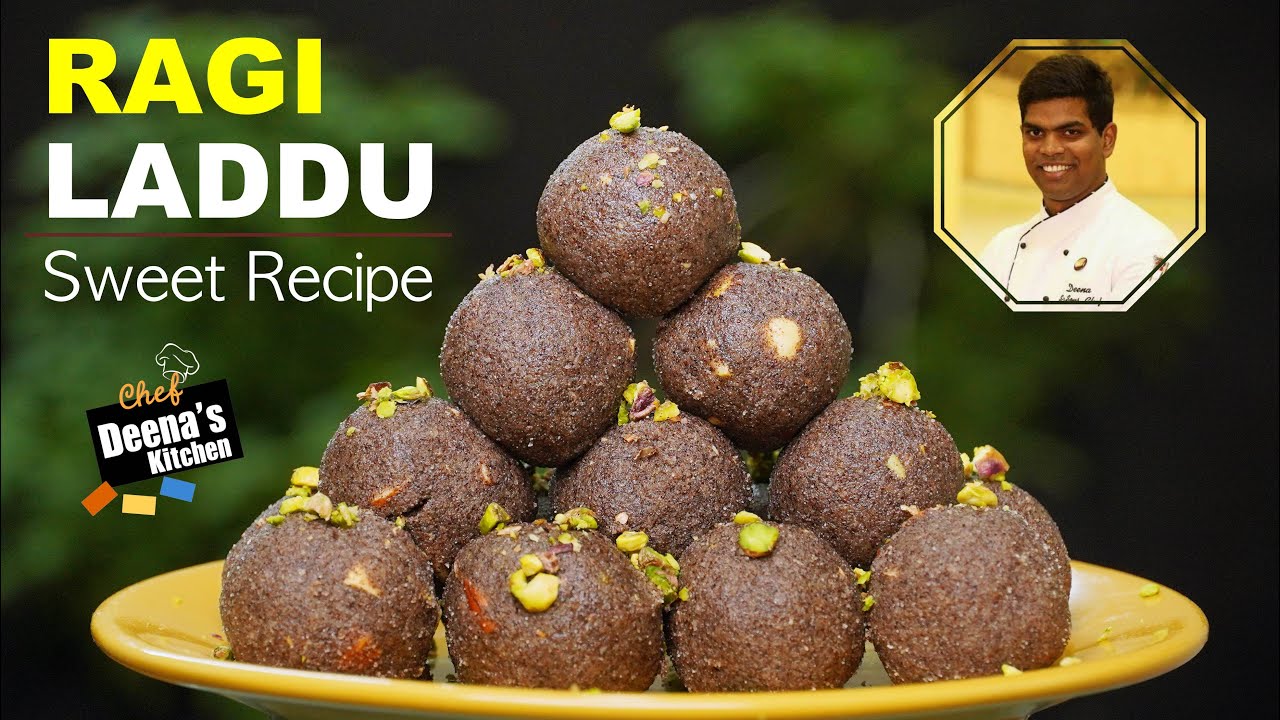 சத்தான ராகி லட்டு | Ragi Laddu In Tamil | How to Make Ragi Laddu | CDK 562 | Chef Deena's Kitchen
