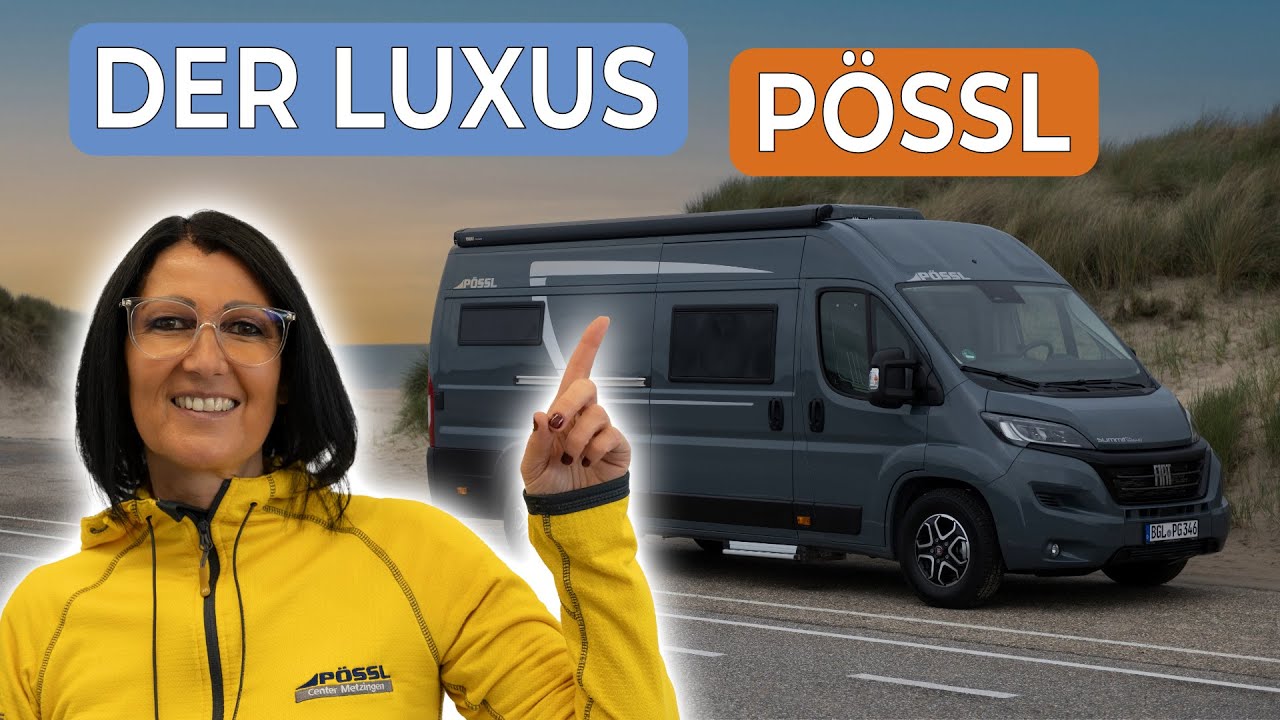 Der Luxusliner von Pössl - einzigartiges Lichtkonzept - Pössl Summit Prime 640 - ab 60.699,- €