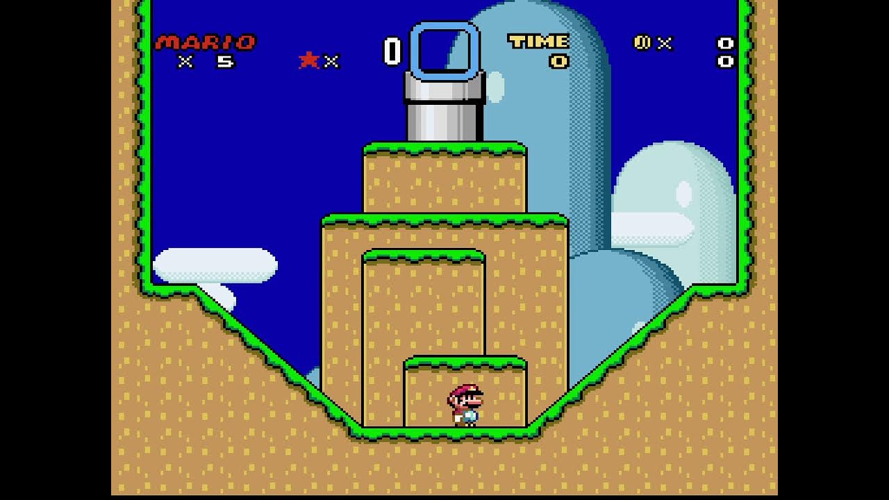 super mario all star