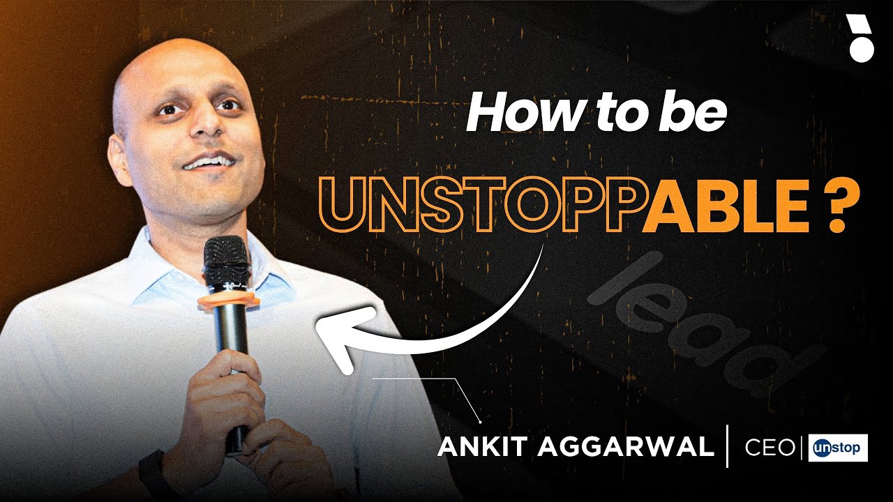 Your Resume Won't Get You Hired | Ankit Aggarwal CEO @UNSTOP