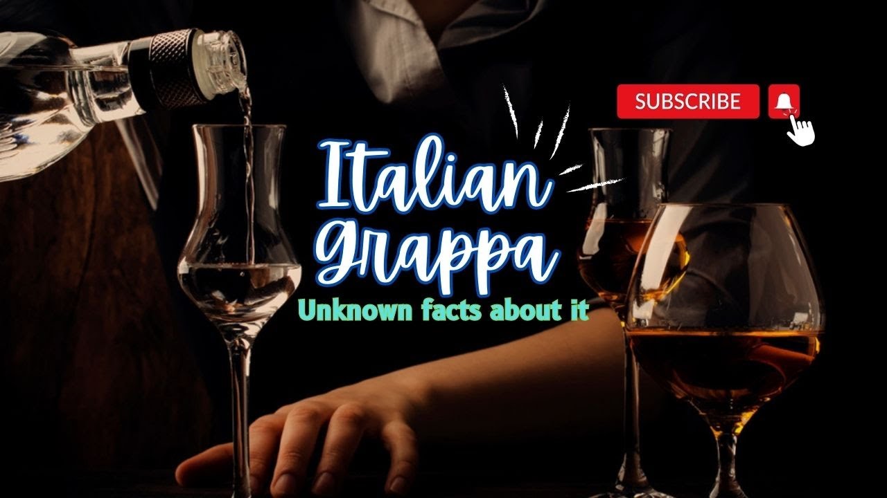 Unveiling the Secrets of Italian Grappa #imagenishvideos