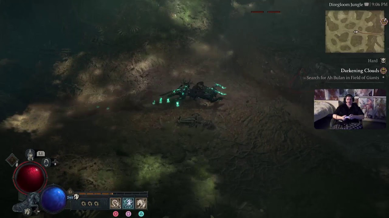 Diablo 4 campaign: pt5 vessel of hatred