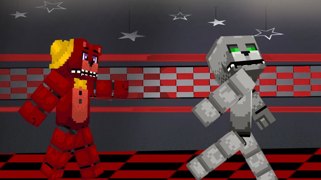 FNAF Redbear's Origin| White Rabbit Has a Virus S1 Ep9 (Minecraft Roleplay)
