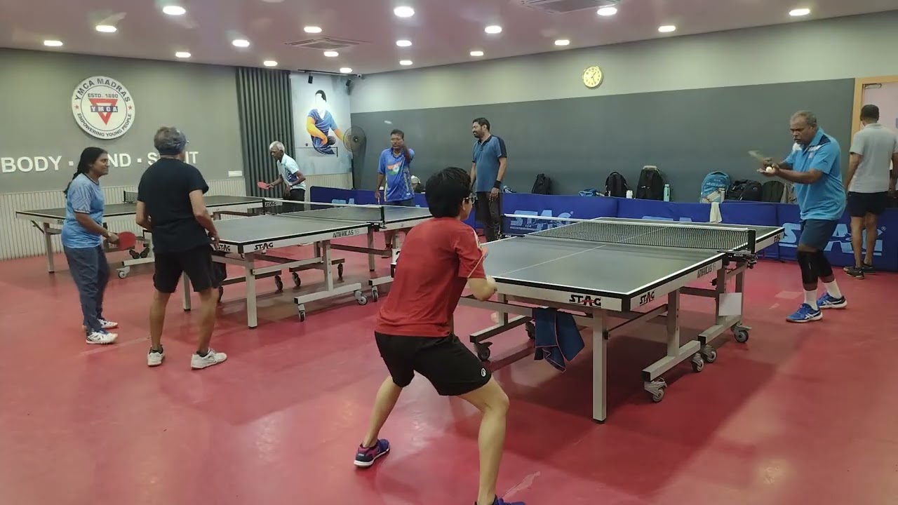Chennai Table Tennis | Jia with Bhaskaran | March 19, 2026