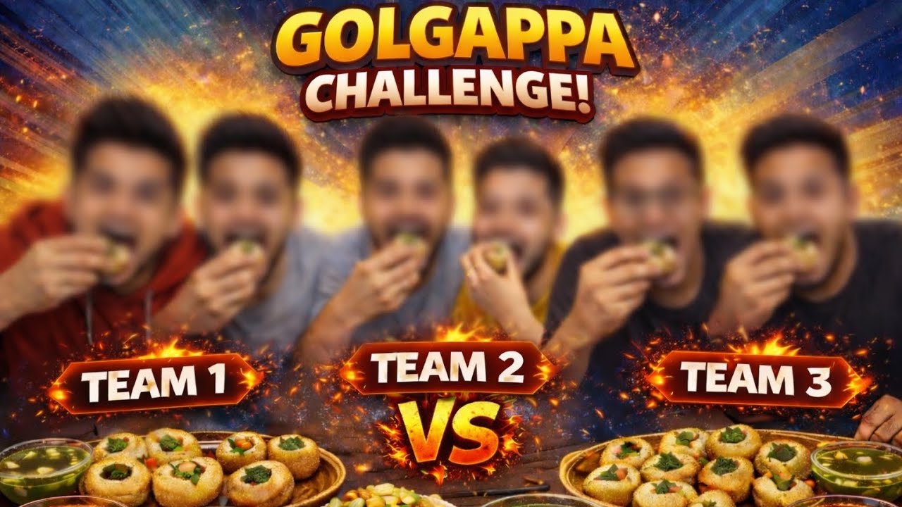 Who wins golgappa challenge???🤤😋 Yummmm💞