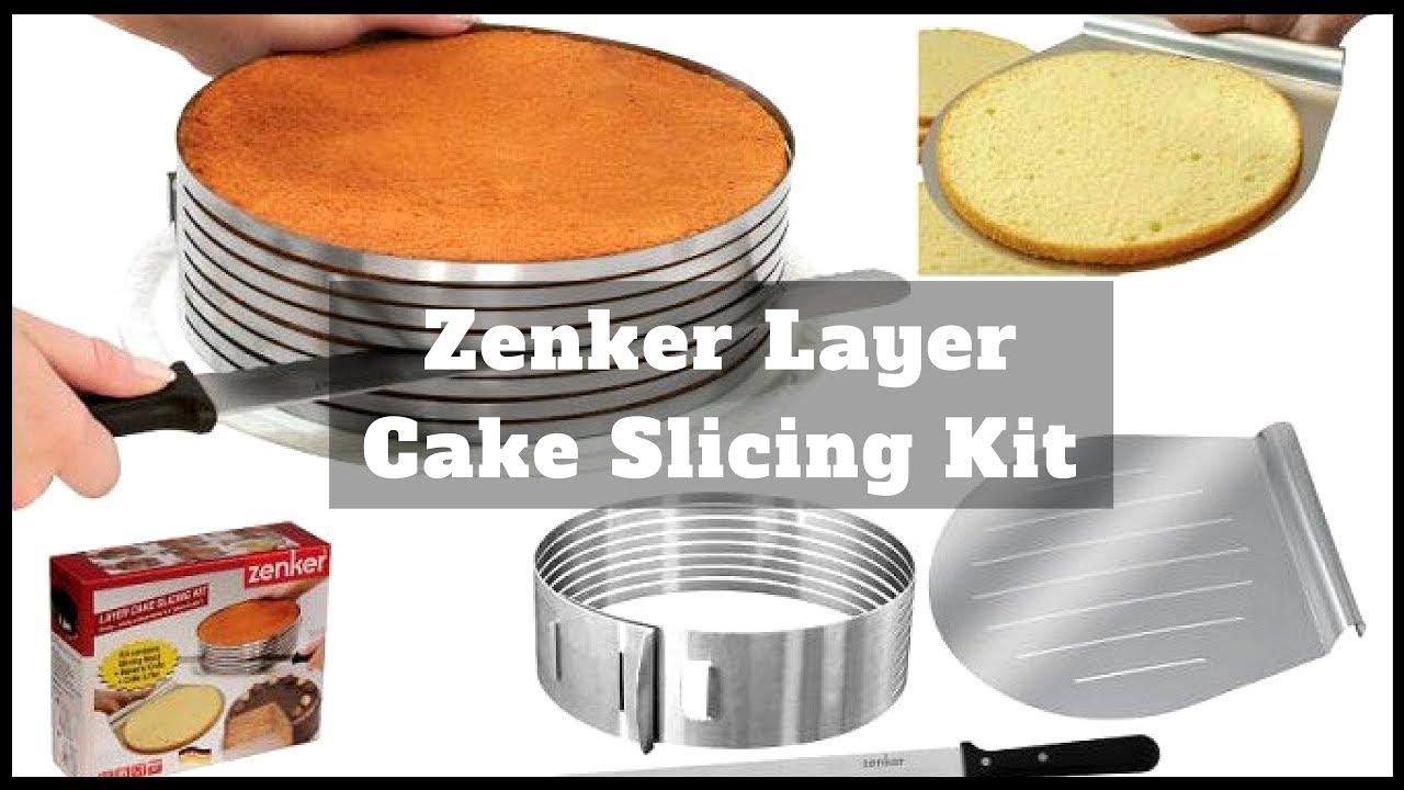 Zenker Layer Cake Slicing Kit