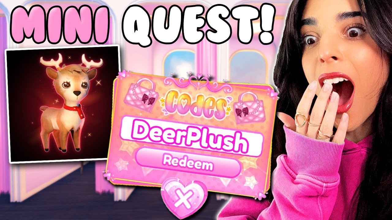 🚨NEW QUEST! MINI UPDATE In Dress To Impress!