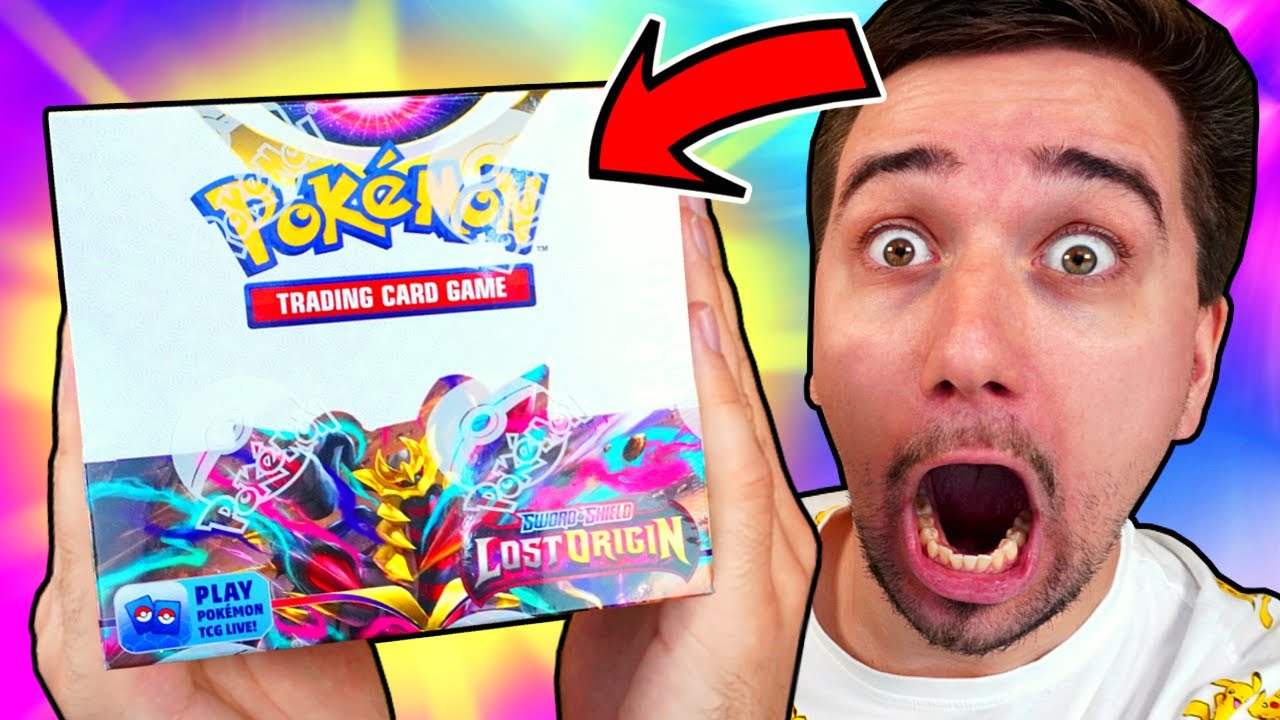 *NOV&Yacute; SET* LOST ORIGIN! 🤩 MŮJ NEJLEP&Scaron;&Iacute; BOOSTER BOX! | POK&Eacute;MON CARD OPENING