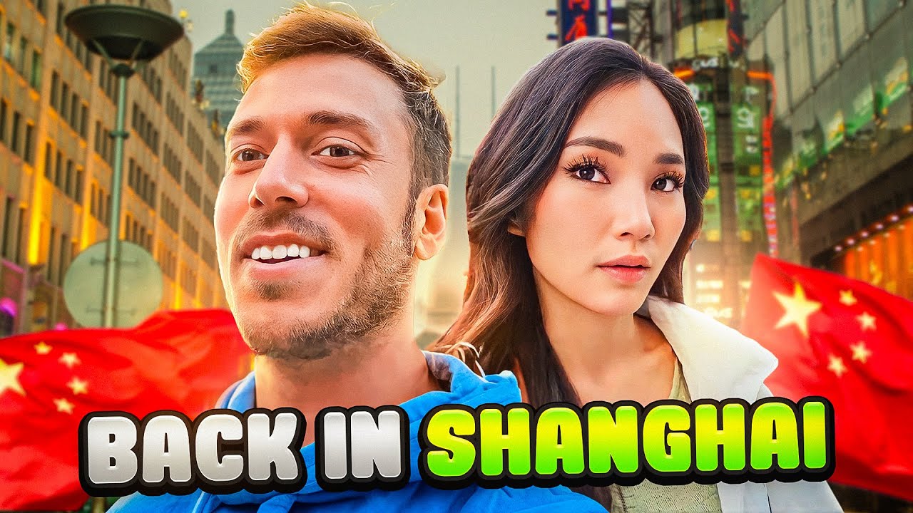 Finally Back In Shanghai, China! (w/ Water)