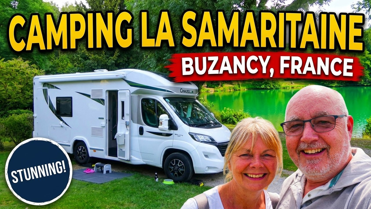 CAMPING LA SAMARITAINE - Holiday to ALSACE FRANCE 2019 - Part 14