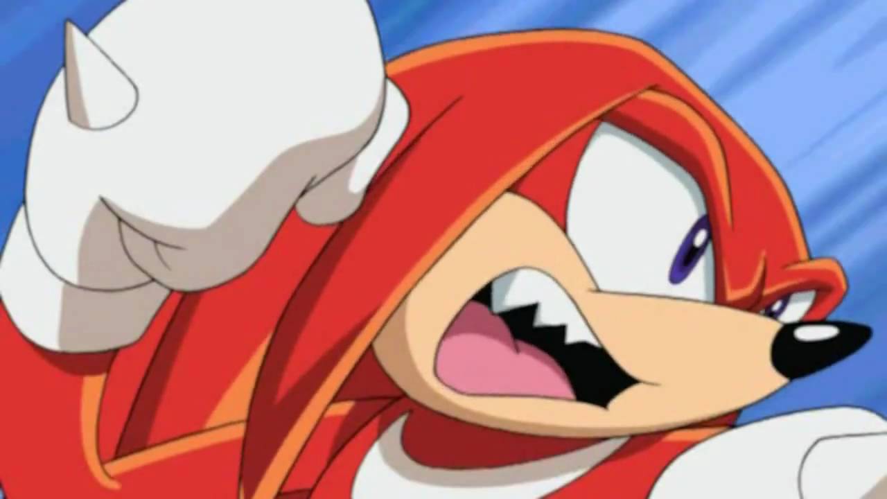 Knuckles The Echidna - Unknown From M.E AMV