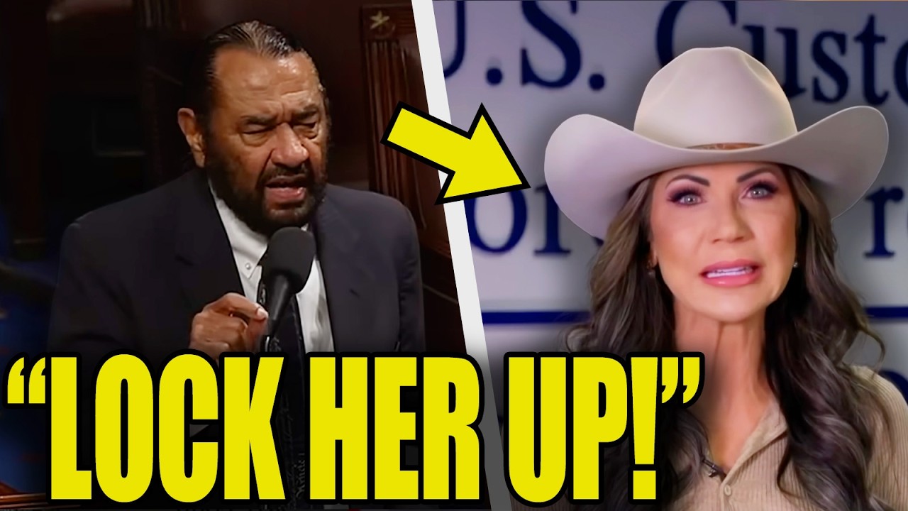 Al Green, Texas Dems SHRED MAGA Stooge Kristi Noem