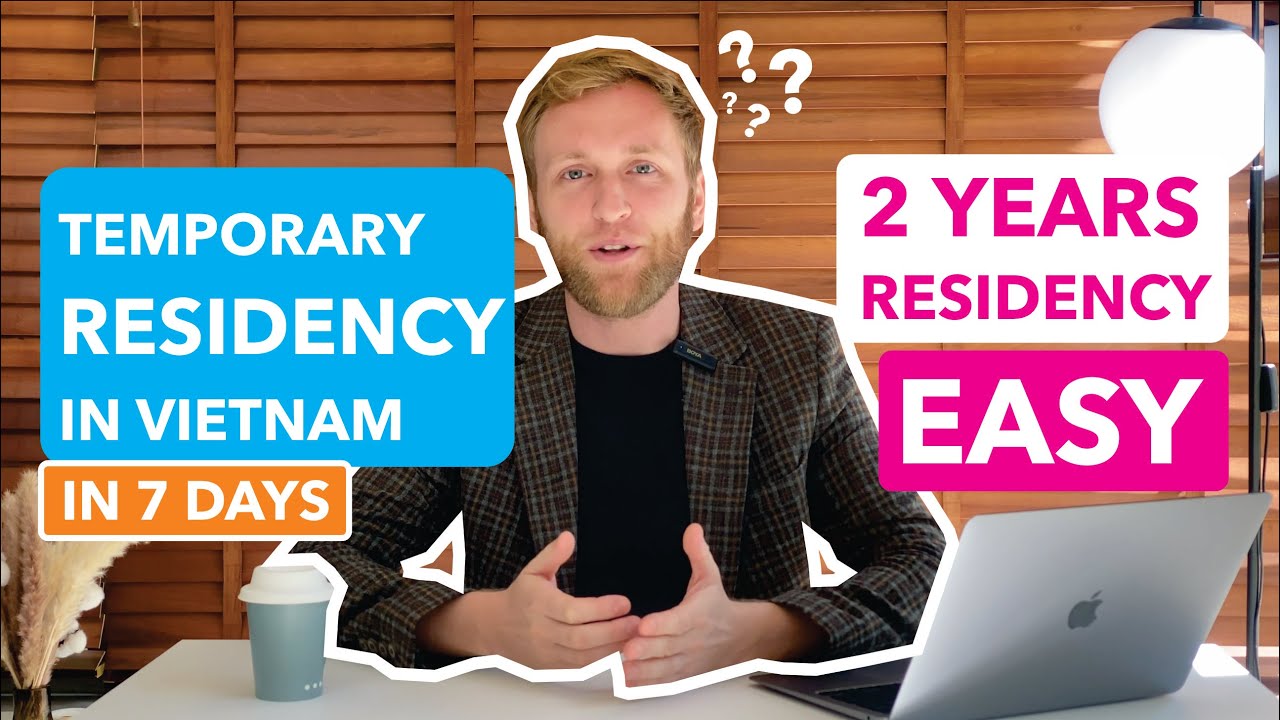 How to get a temporary residency (TRC) in Vietnam 2025