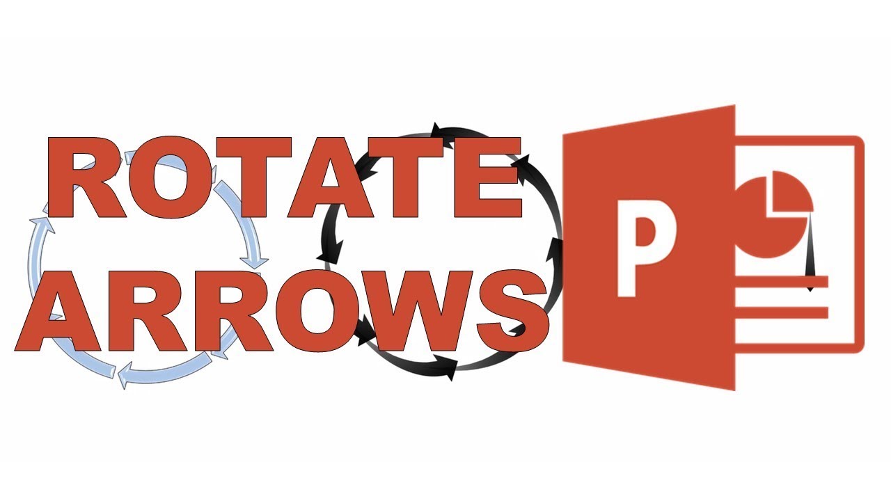 Rotating arrow animations in PowerPoint