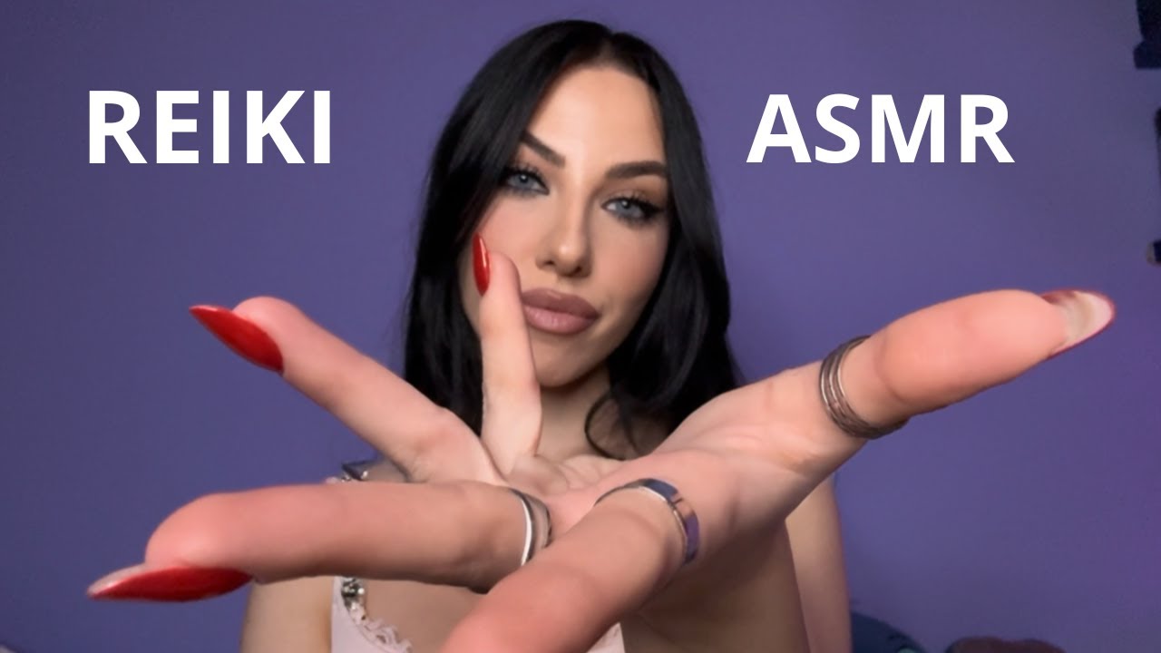 ASMR REIKI SILENZIOSO con Hand Movements & Mouth Sounds (fast and aggressive)