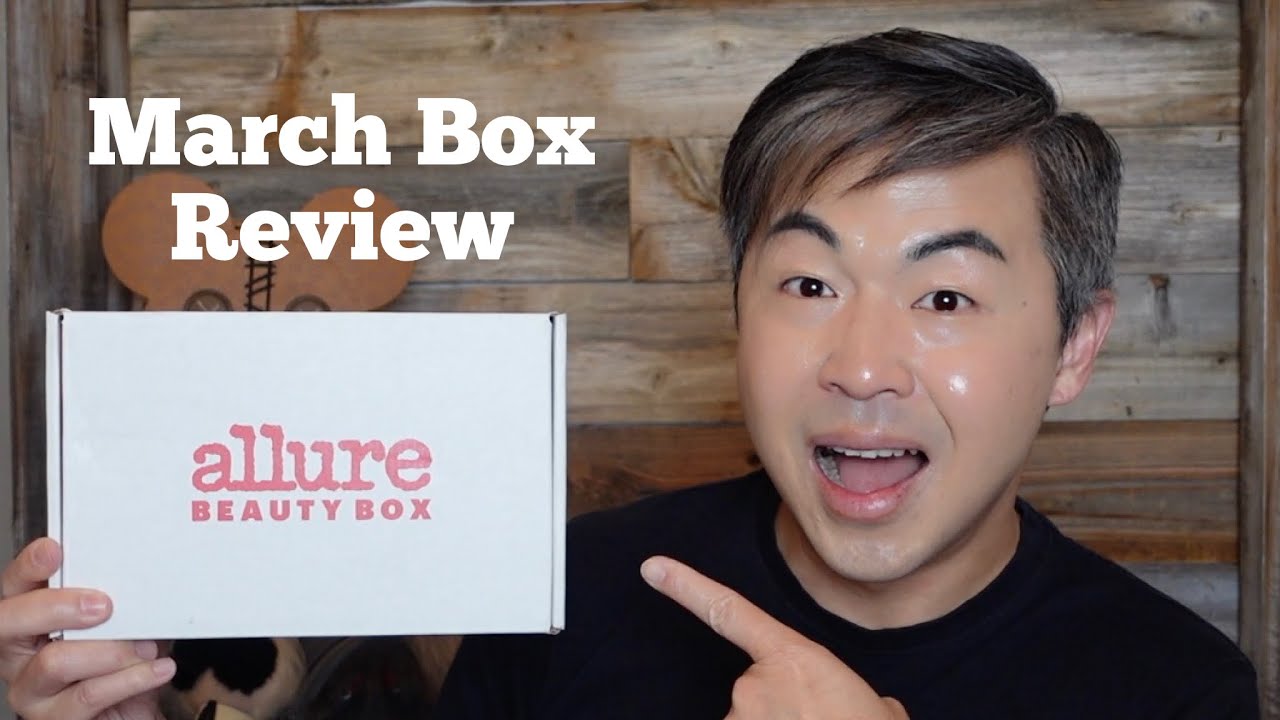 March Allure Beauty Box Review