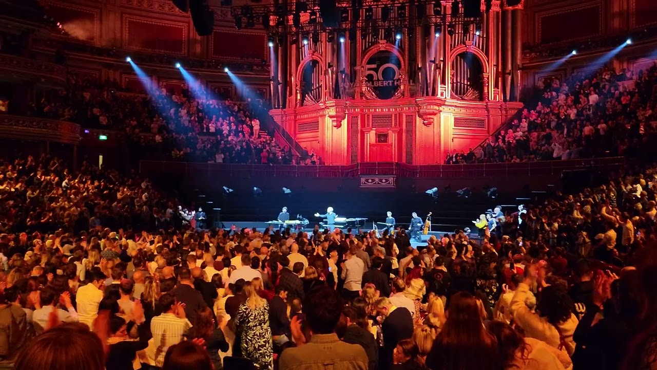 Experience | Ludovico Einaudi | Royal Albert Hall | London | 18/10/2022