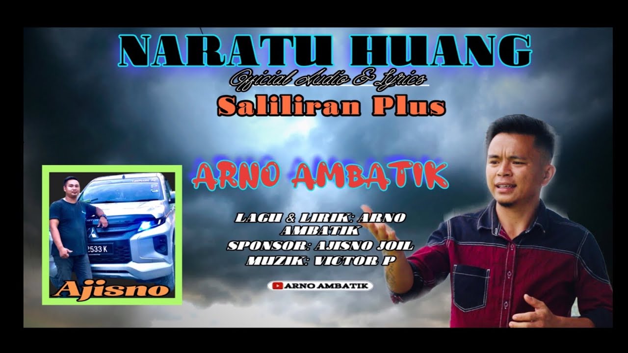 NARATU HUANG ~ ARNO AMBATIK ~ Lagu Murut2024 ~ Official Audio & Lyrics