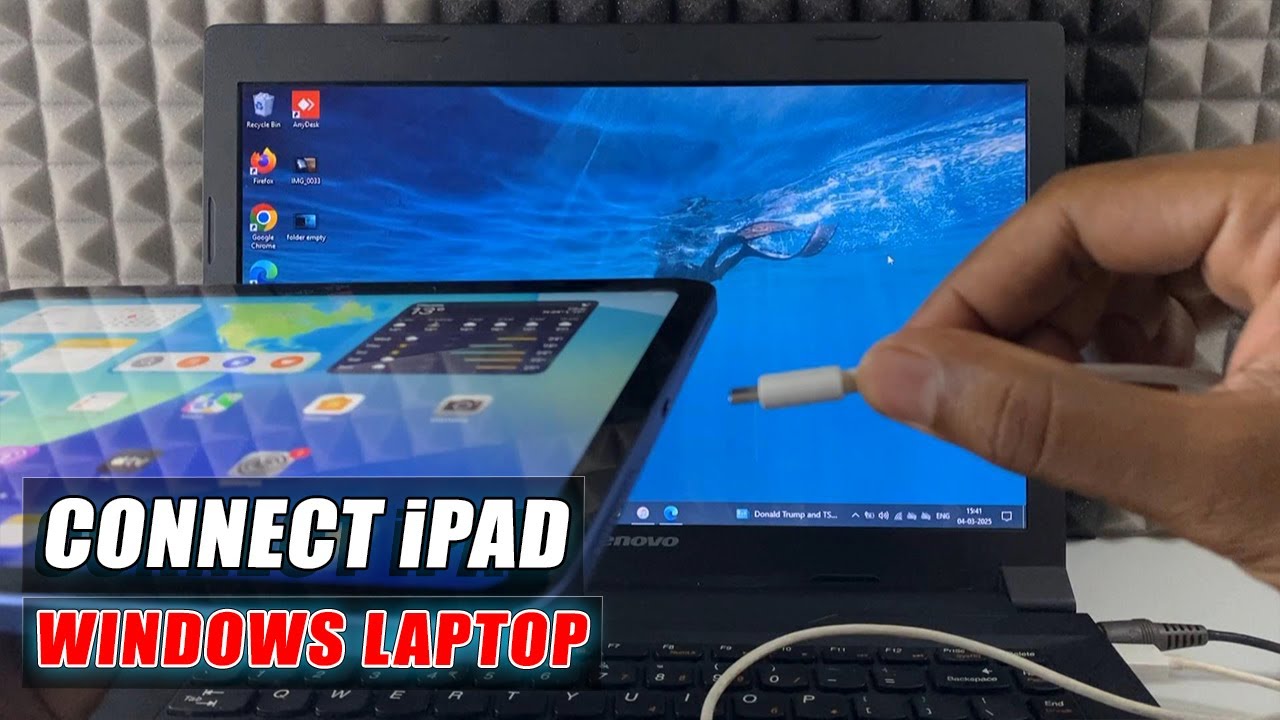 How to Connect iPad to Laptop (2025)