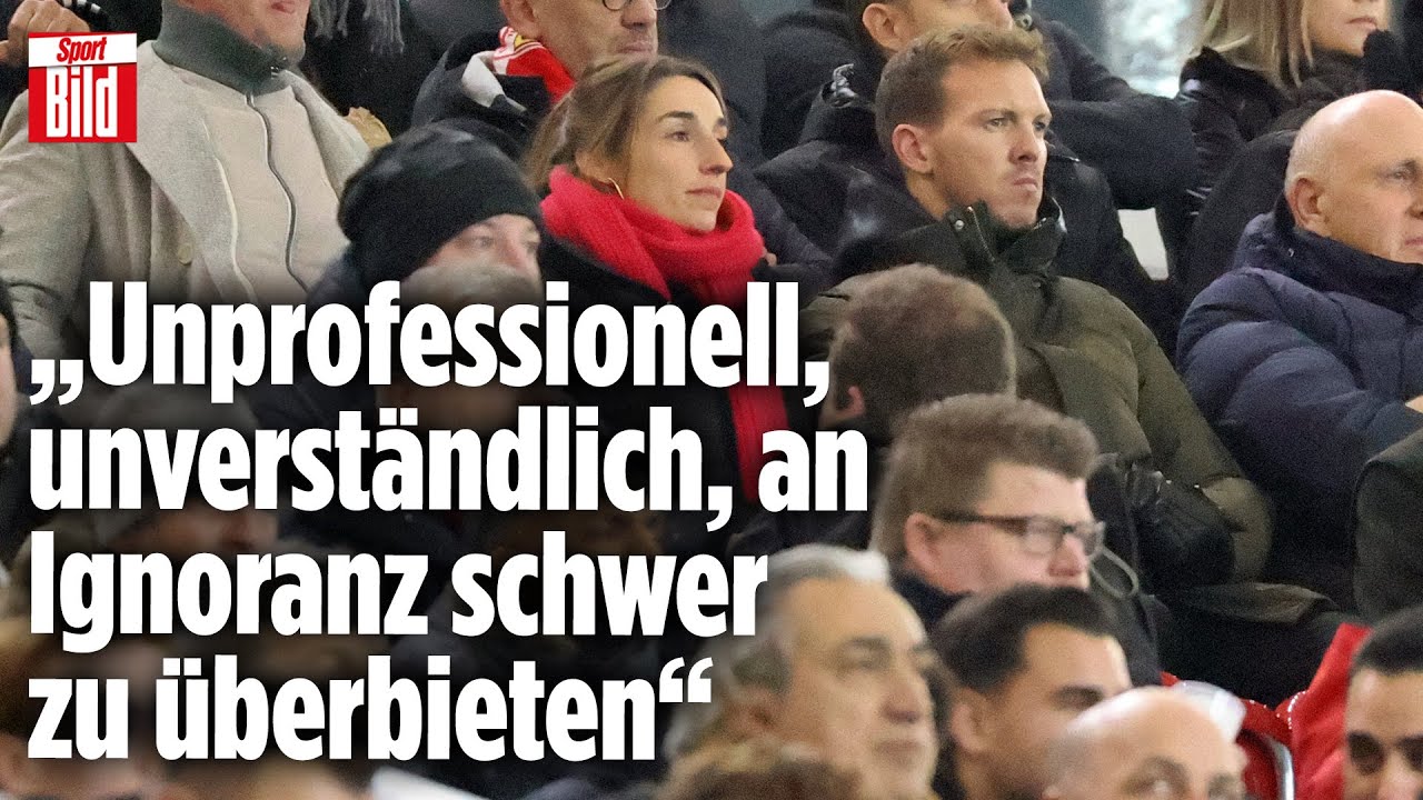 Aufregung: Julian Nagelsmann mit Freundin auf der Trib&uuml;ne | Reif ist Live