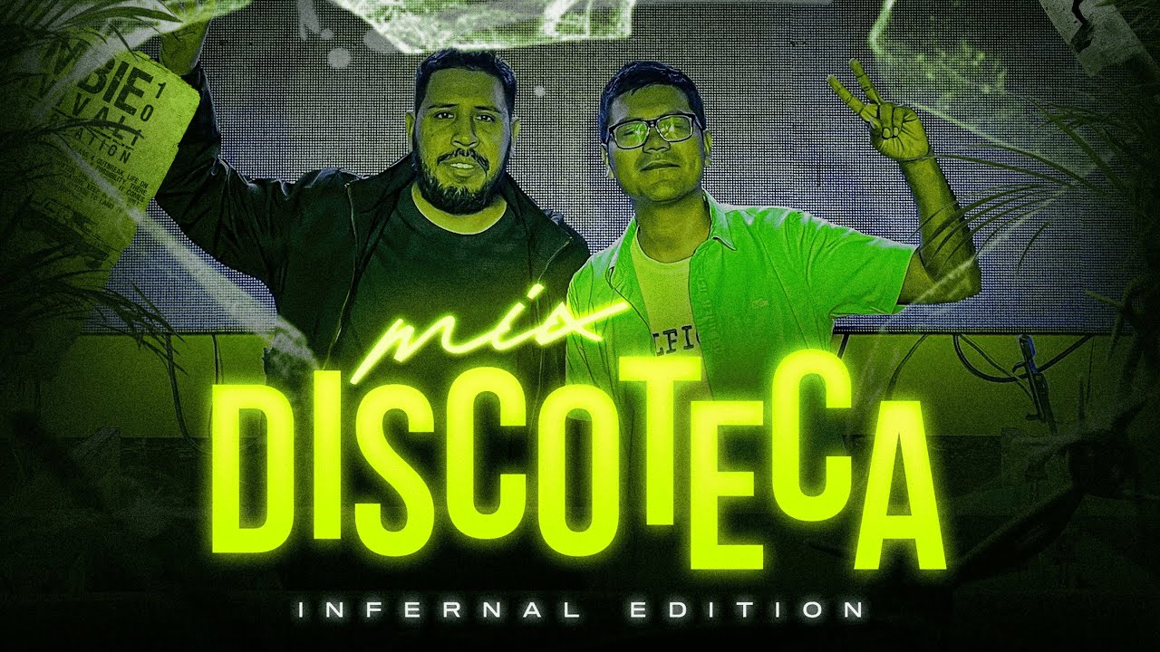 MIX DISCOTECA 2024 - GUSTAVO CABRERA Ft. @DJOscarEduardo (Reggaeton Actual, OLD SCHOOL)