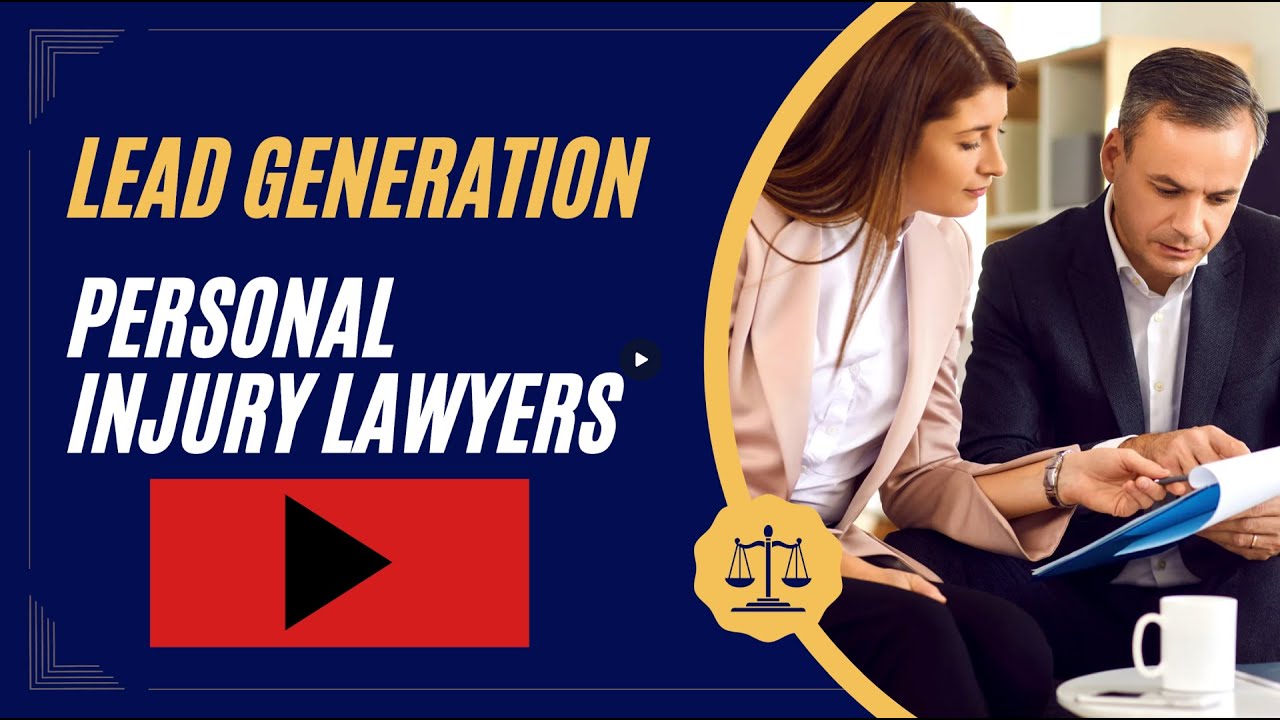 Mastering Lead Generation for Personal Injury Lawyers | Lead Generation