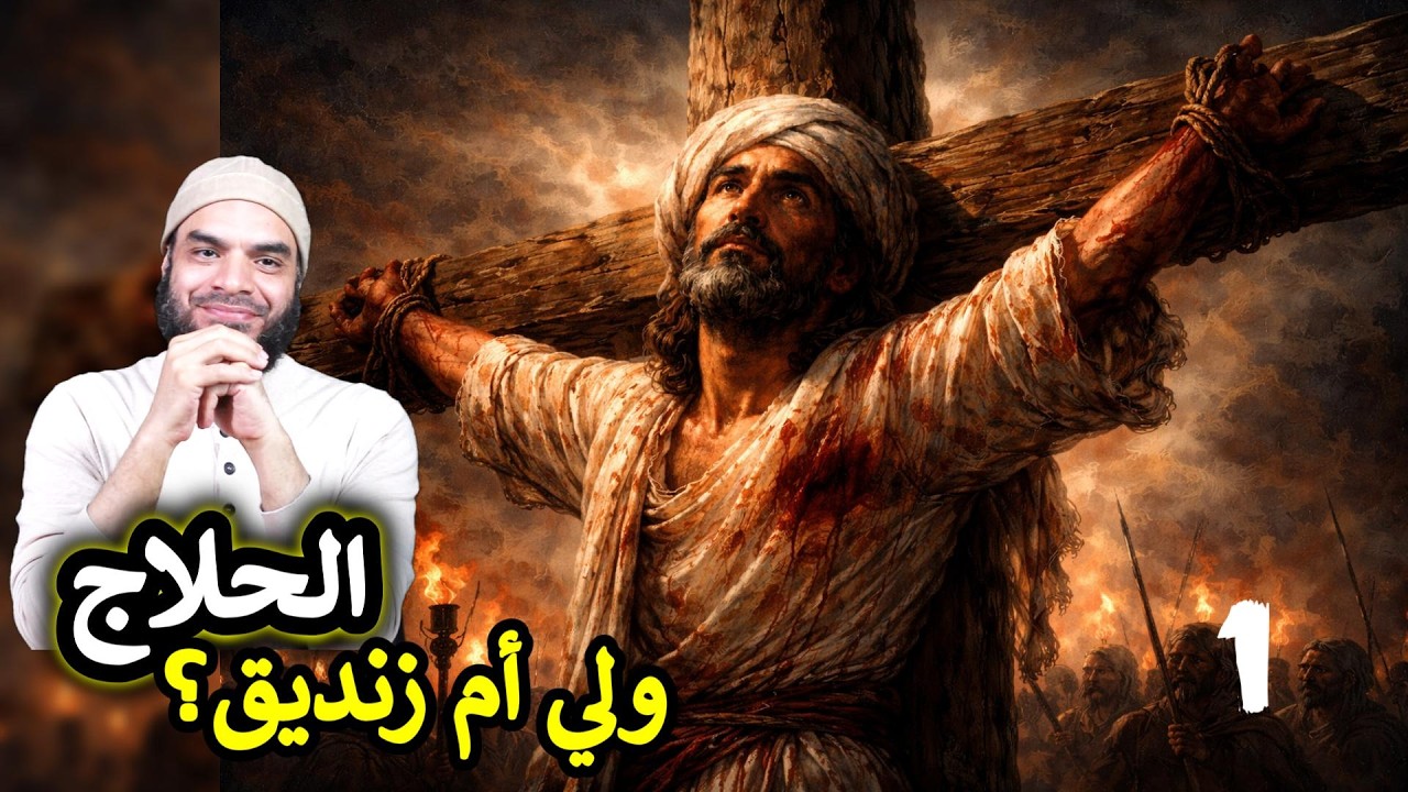 حقيقة الحلاج هل كان عابدا أم زنديقا #الحلاج 1 #t