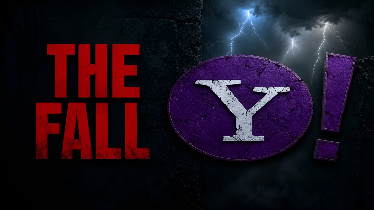 How Yahoo! Destroyed Itself: The Worst Decisions in Tech History #businesshistory #documentaries