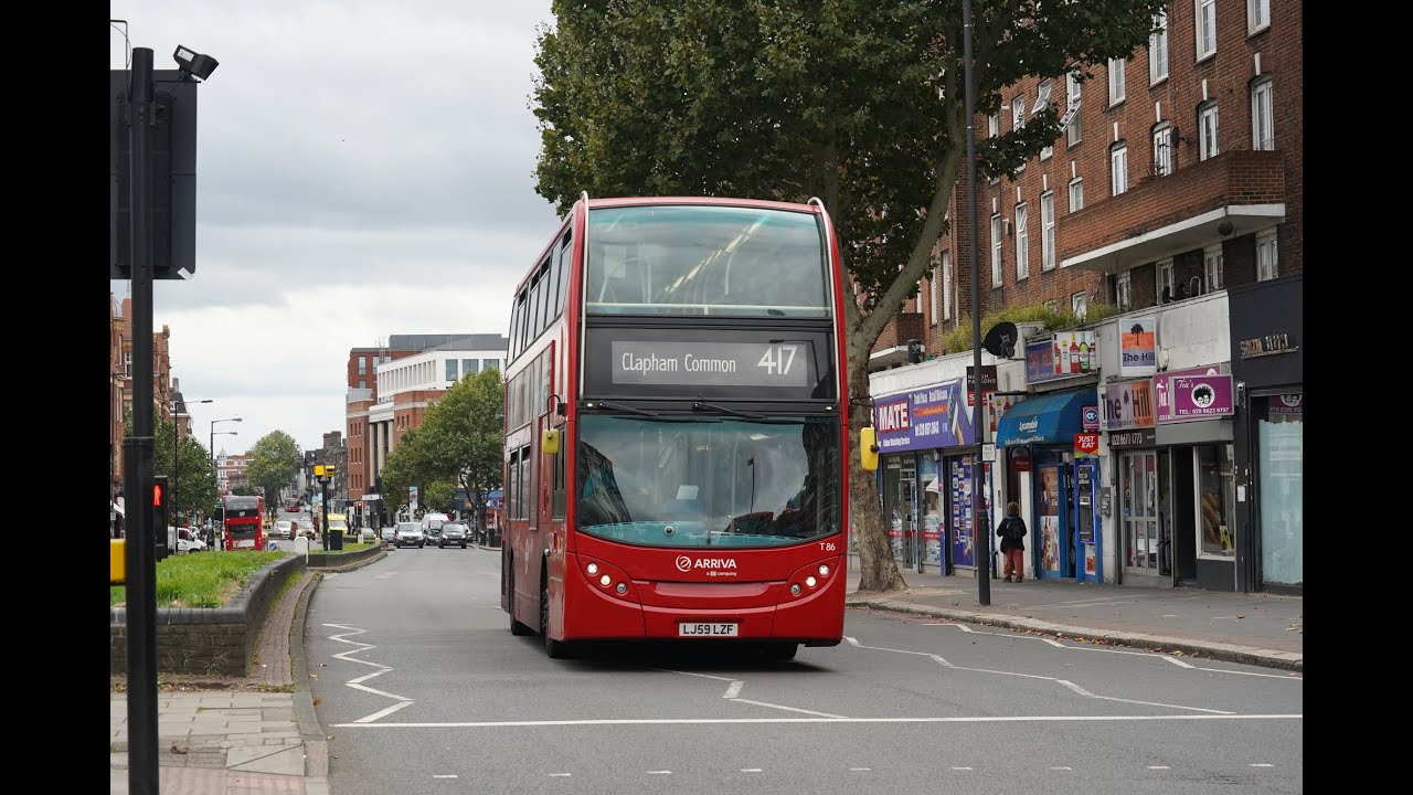 Londons Buses in Streatham (Brixton bus garage) 31st August 2019