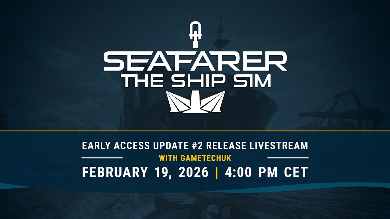 Seafarer: The Ship Sim &ndash; Wczesny dostęp do aktualizacji nr 2 &ndash; Aktualizacja The Rescue z GametechUK