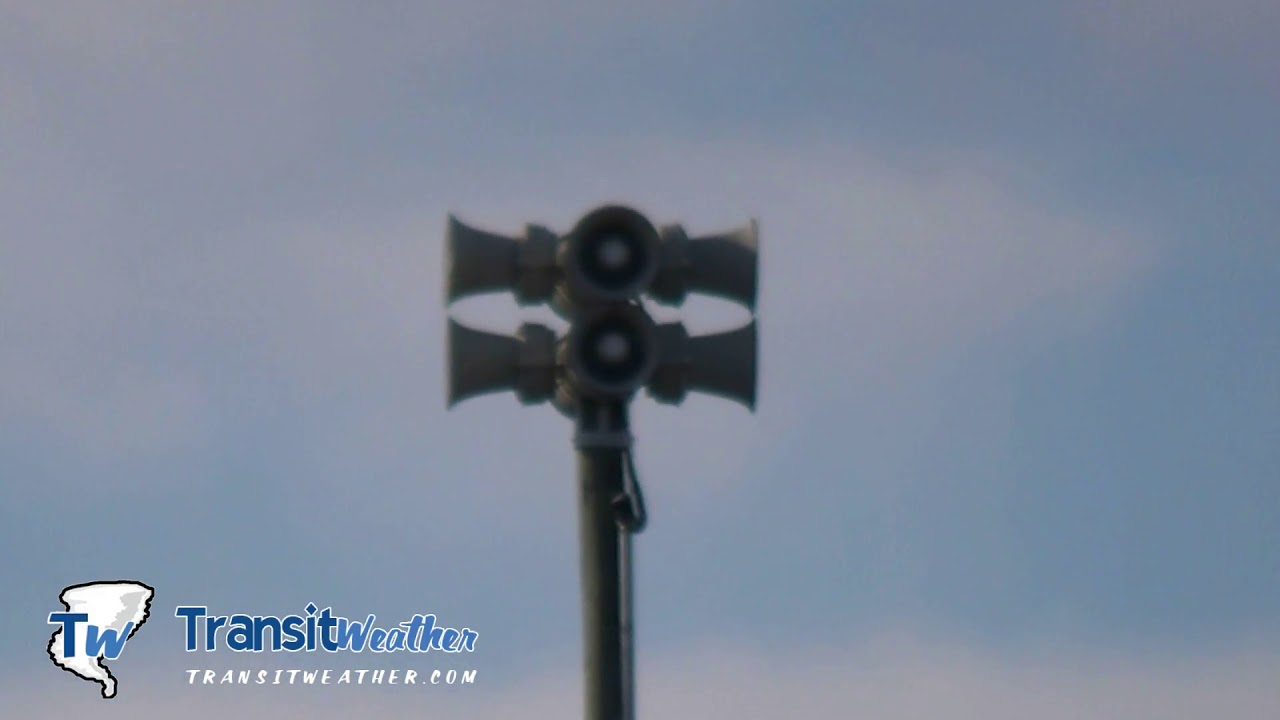 Volo, IL ATI HPSS32 Tornado Siren Test (Tue Dec 5 2017 10am)