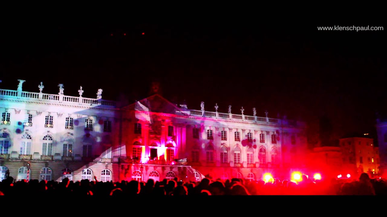 Kavinsky Live at Place Stanislas in Nancy Electro House Mix 2013