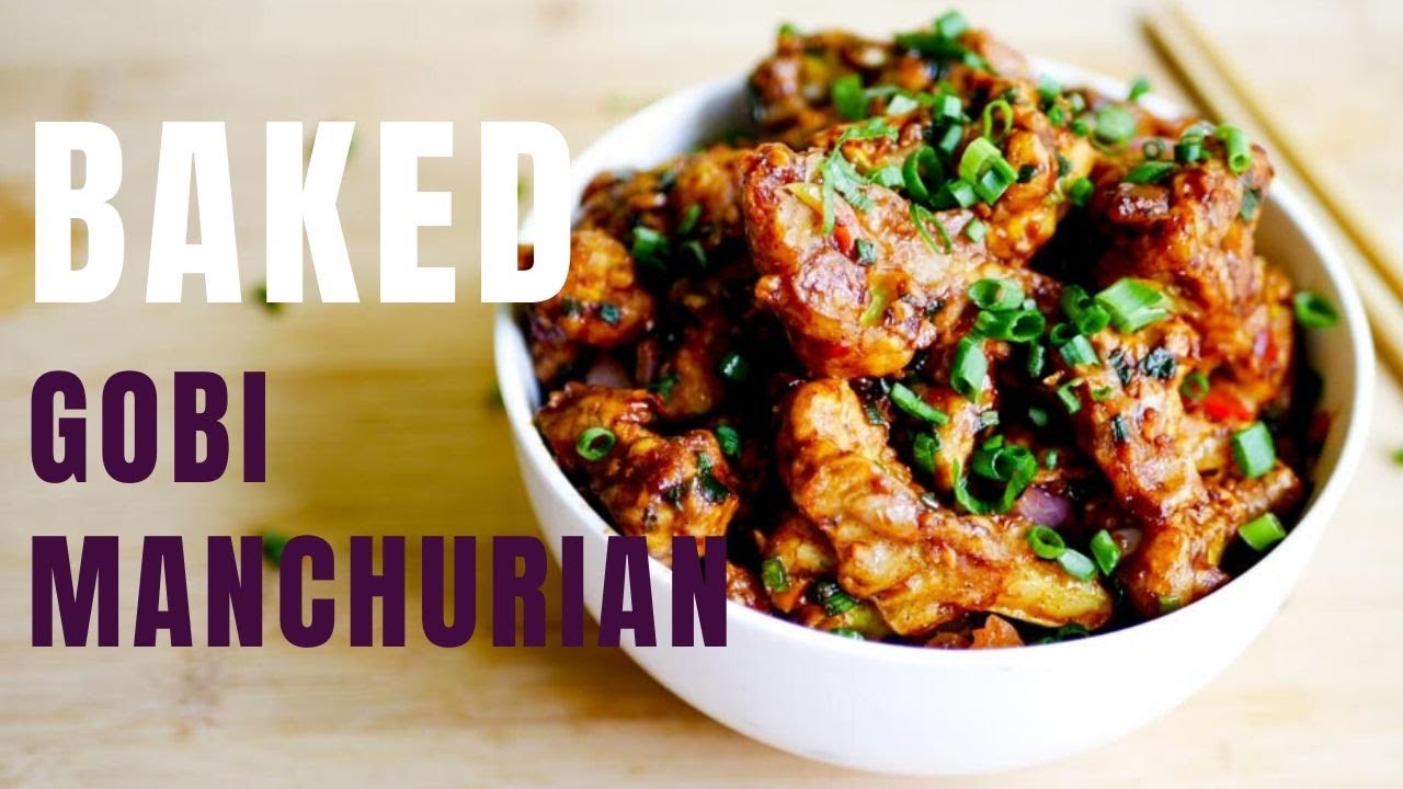 Baked Gobi Manchurian Recipe