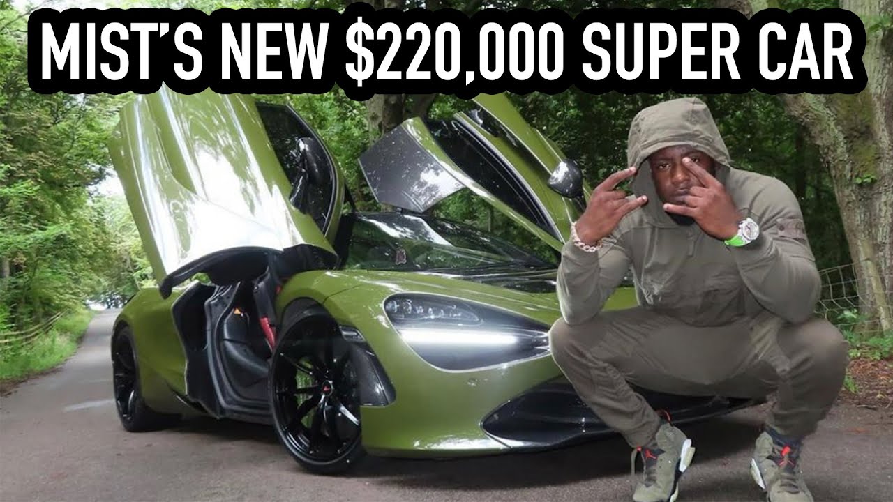 МИСТ ПОКАТАЛ МЕНЯ НА СВОИХ MCLAREN 720 *ЭПИЧНЫЙ ПРОВАЛ* 🙉😳