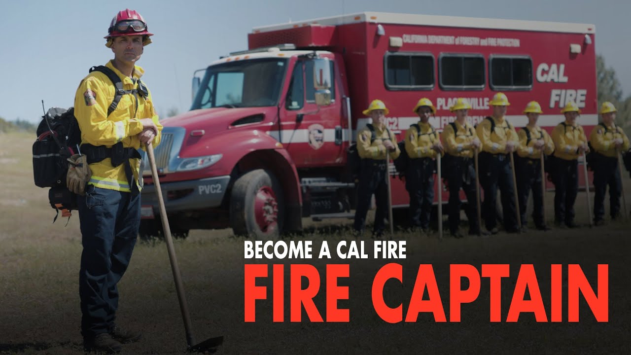 CAL FIRE Fire Captain