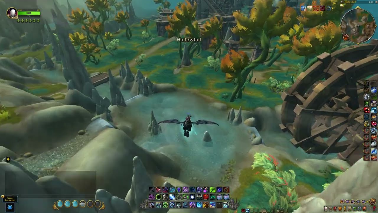 Mereldar Derby Mark Vendor Location, WoW The War Within