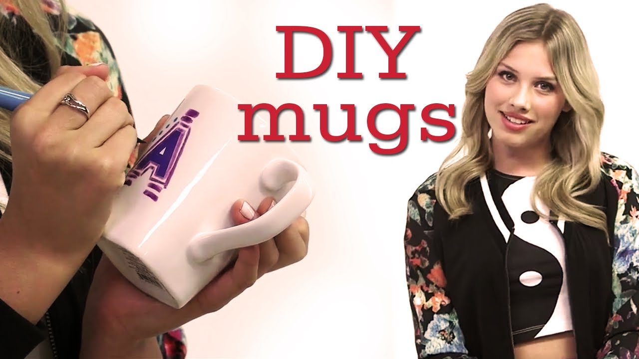 Personalized mugs and OOTD with Gracie Dzienny! 