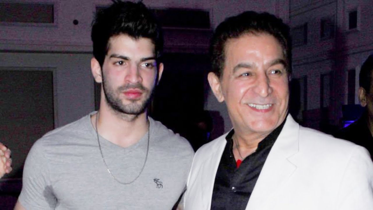 Baazigar Movie Villain 'Madan Chopra' Dalip Tahil With His Son | Wife, Parents, Biography,Life Story