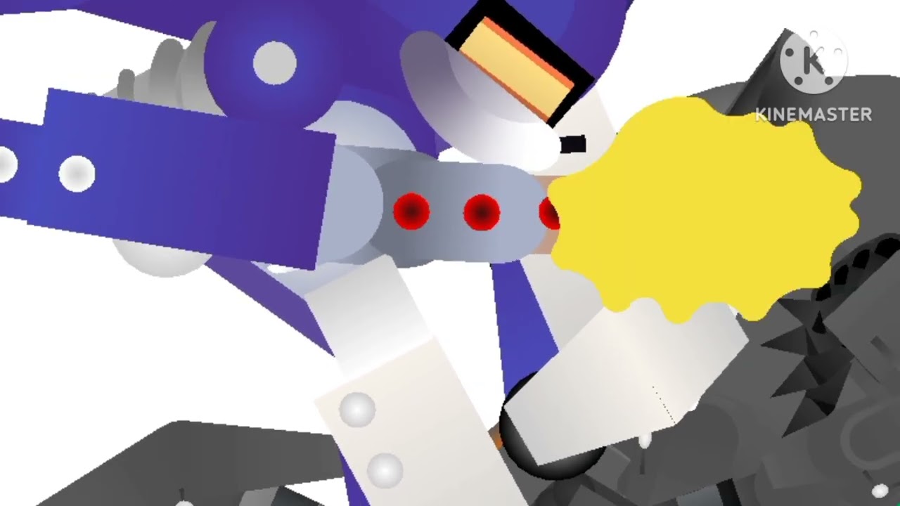 (Stick nodes battle royal death match) Furnace VS MECHA SONIC-MK2