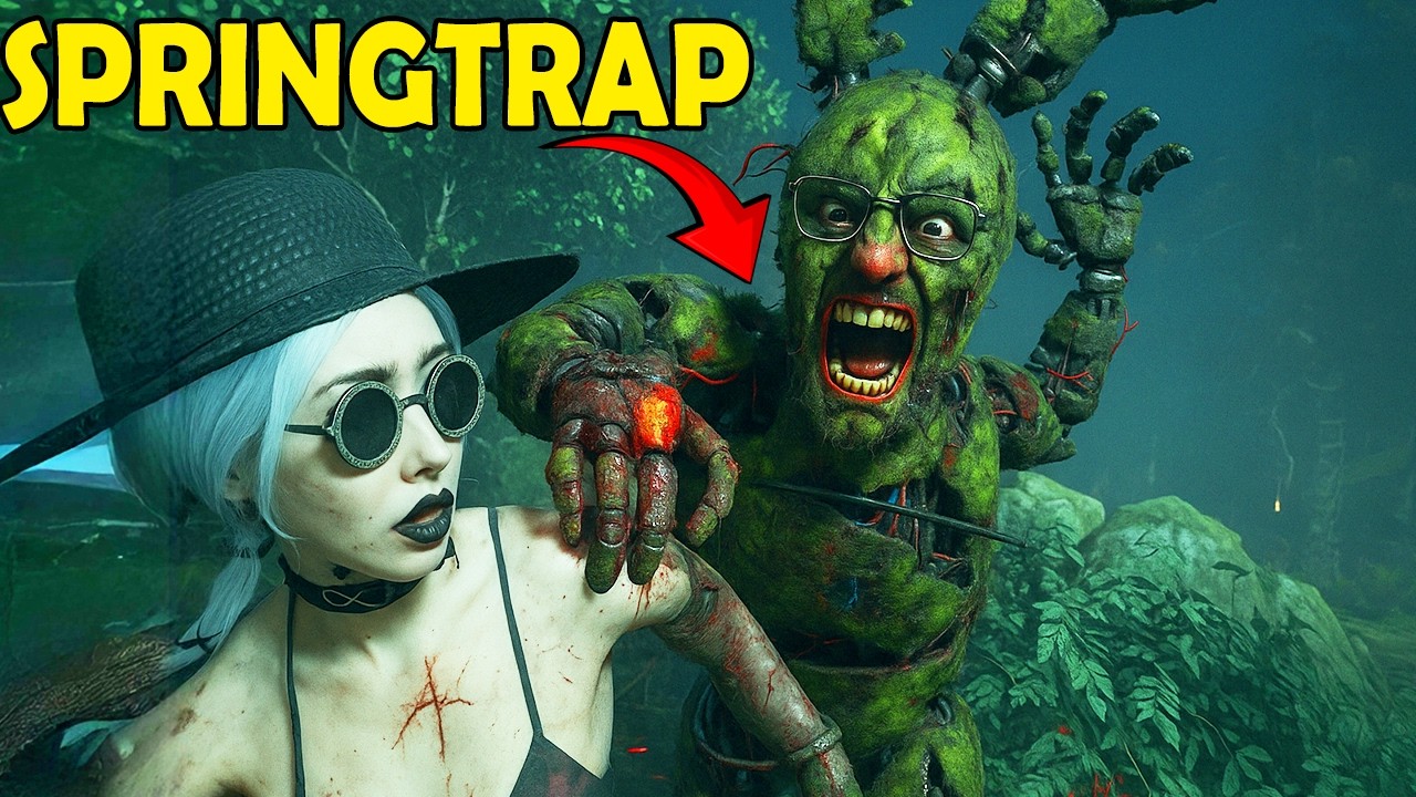 IL NUOVO KILLER È SPRINGTRAP?! Provo FNaF in Dead by Daylight 😱