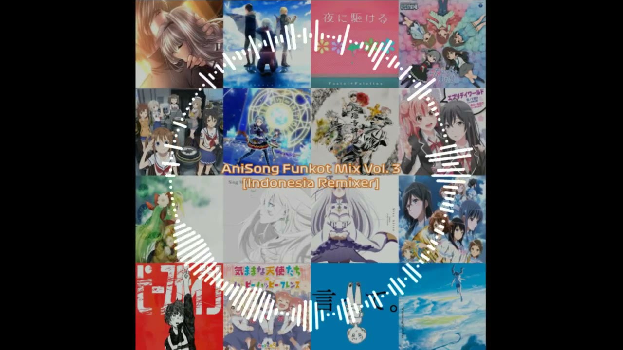 AniSong Funkot Mix Vol. 3 [Indonesia Remixer]