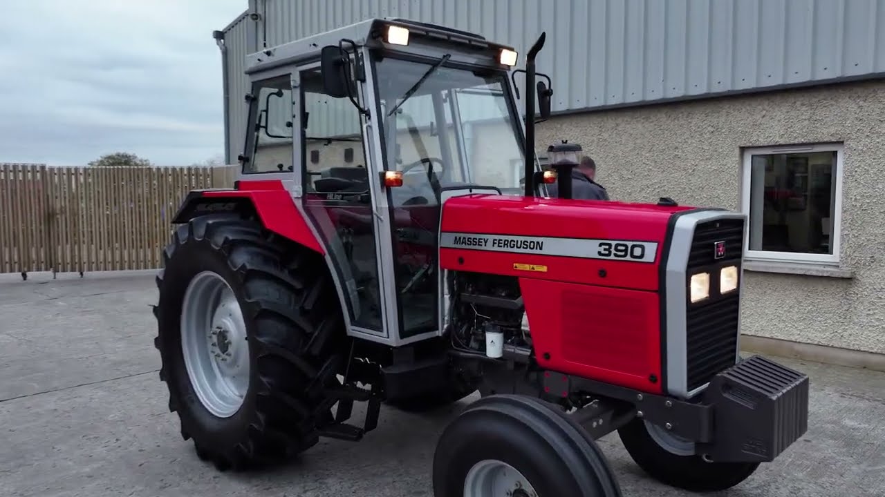 Restored Massey Ferguson 390