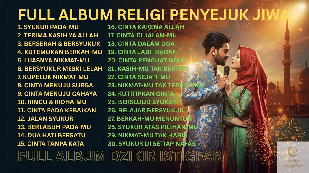 Kumpulan Lagu Religi Islami 🤲 Full Album Terbaik Untuk Jiwa Yang Butuh Penenang Dalam Sunyi Malam