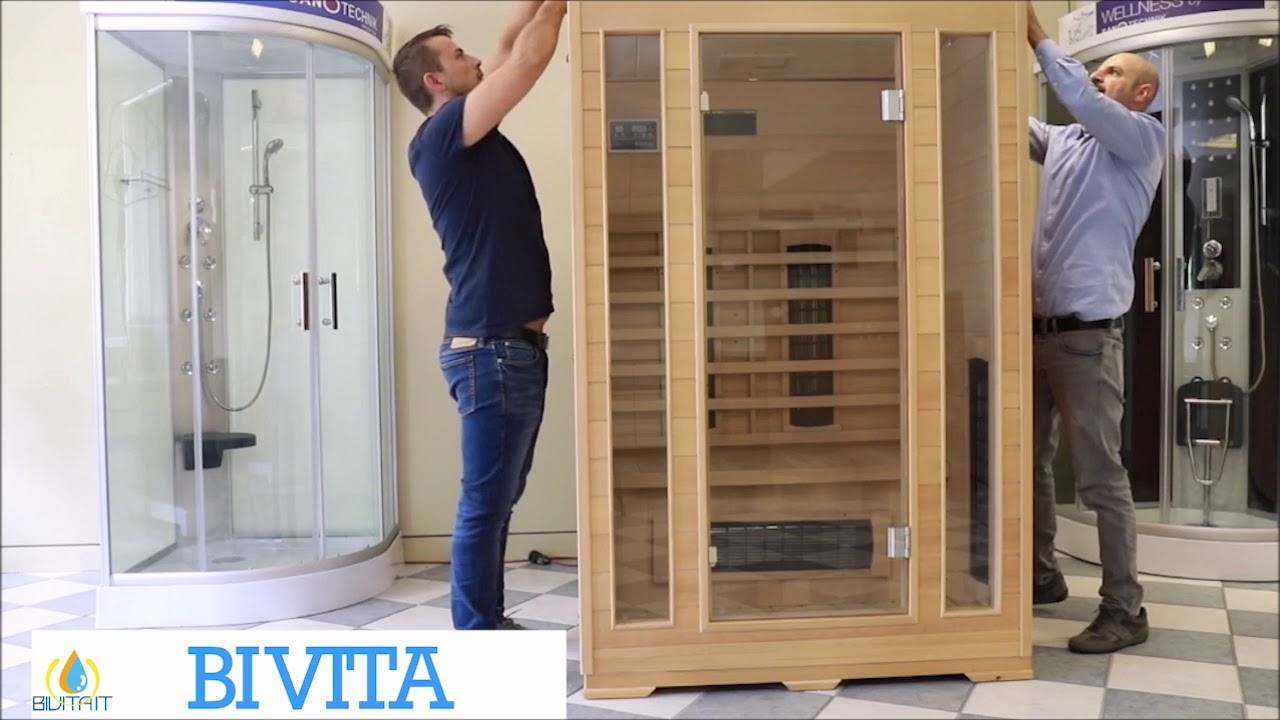 Montaggio sauna infrarossi, #offerta #sauna #infrarossi