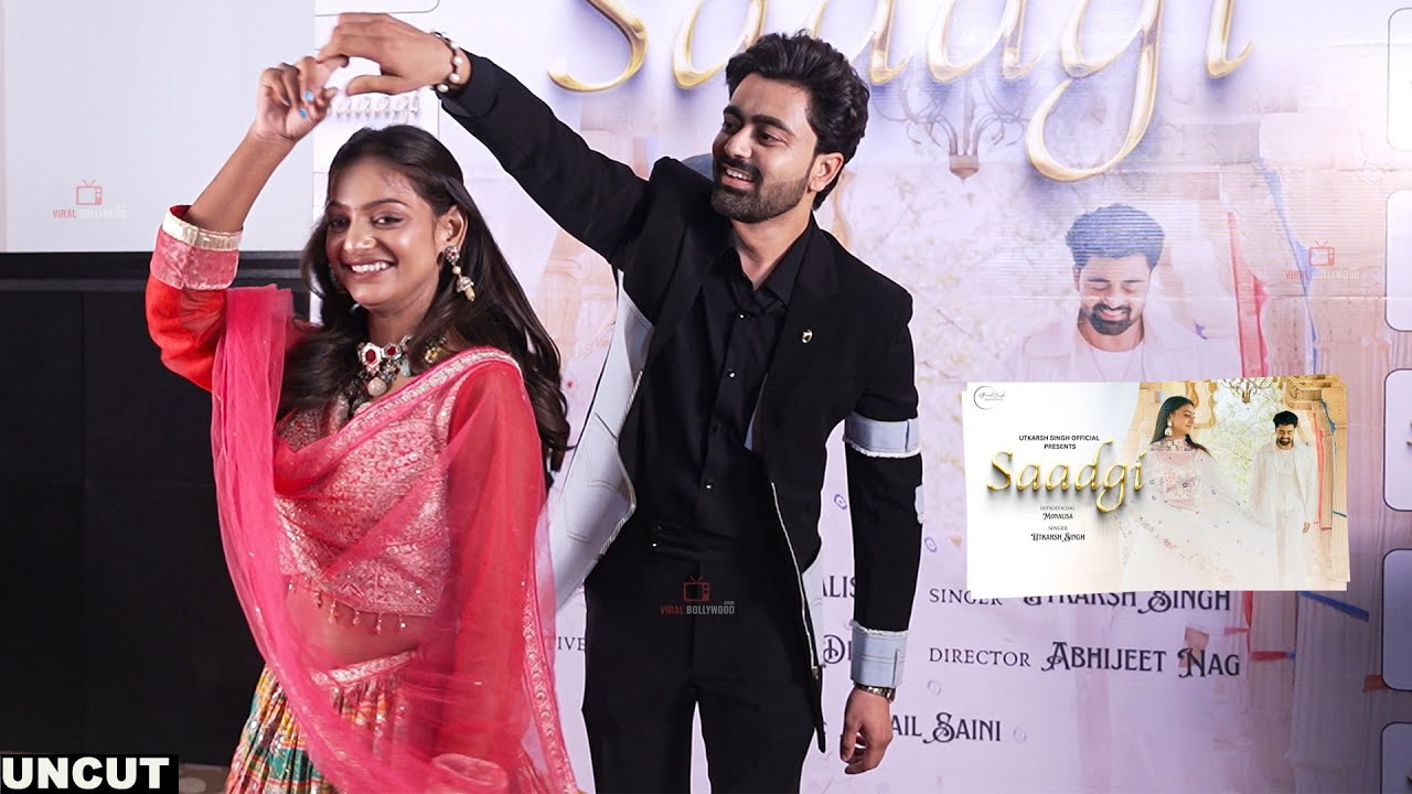 Saadgi Official Song Launch | Viral Sensation Monalisa First Song ‘ 🎶