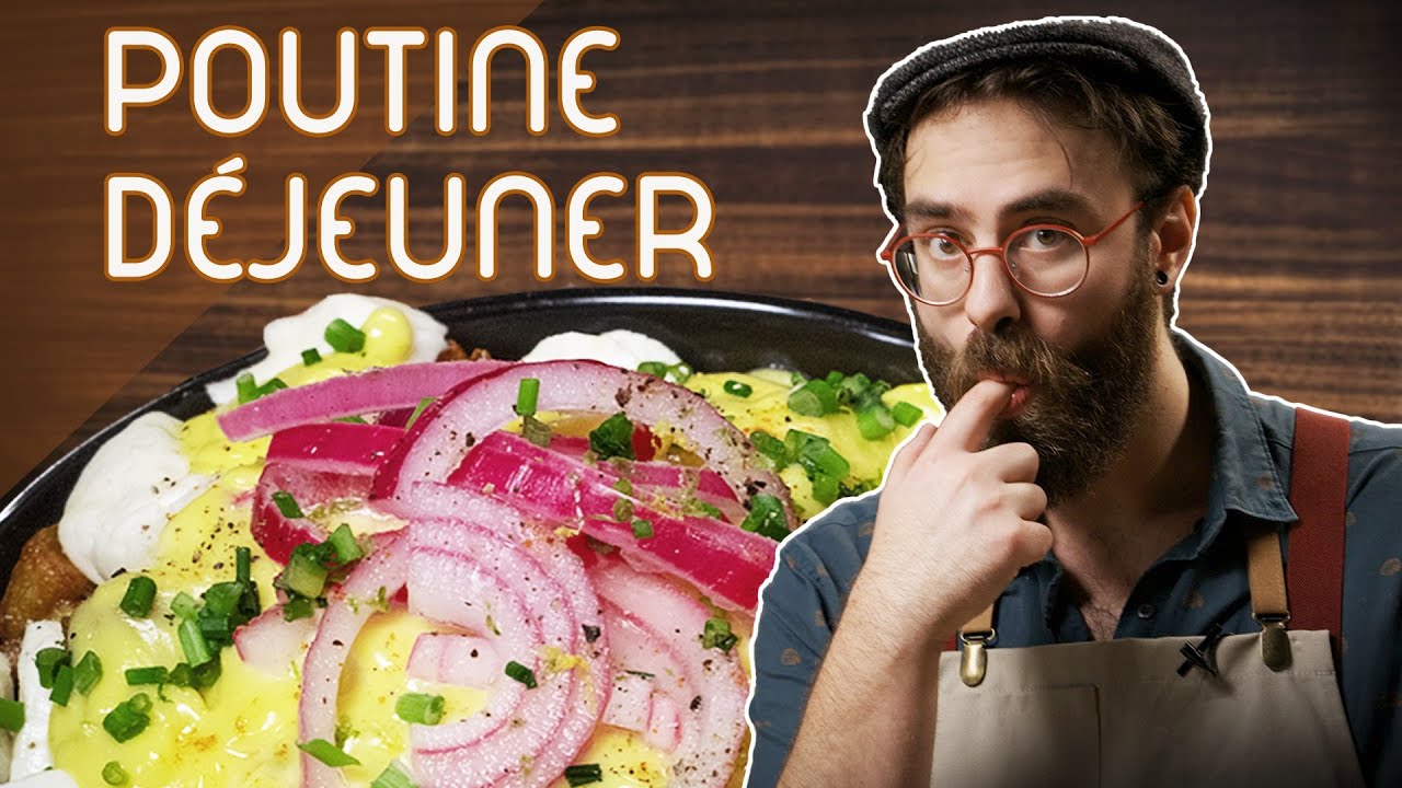 LA MEILLEURE POUTINE D&Eacute;JEUNER DU QU&Eacute;BEC