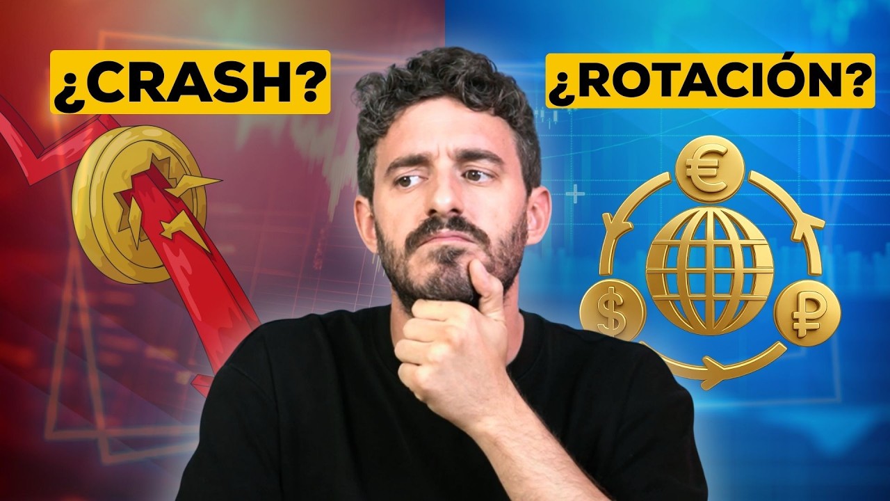 ¿Y si 2026 no trae un crash… sino una gran rotación?