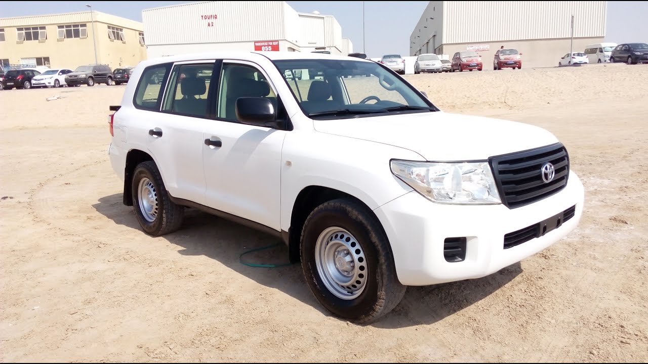 Toyota Land Cruiser 2013 Diesel Standard In Dubai - Car Exporter From UAE