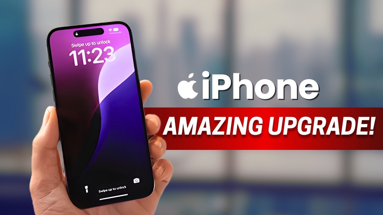 Apple iPhone — ПОТРЯСАЮЩЕЕ ОБНОВЛЕНИЕ!